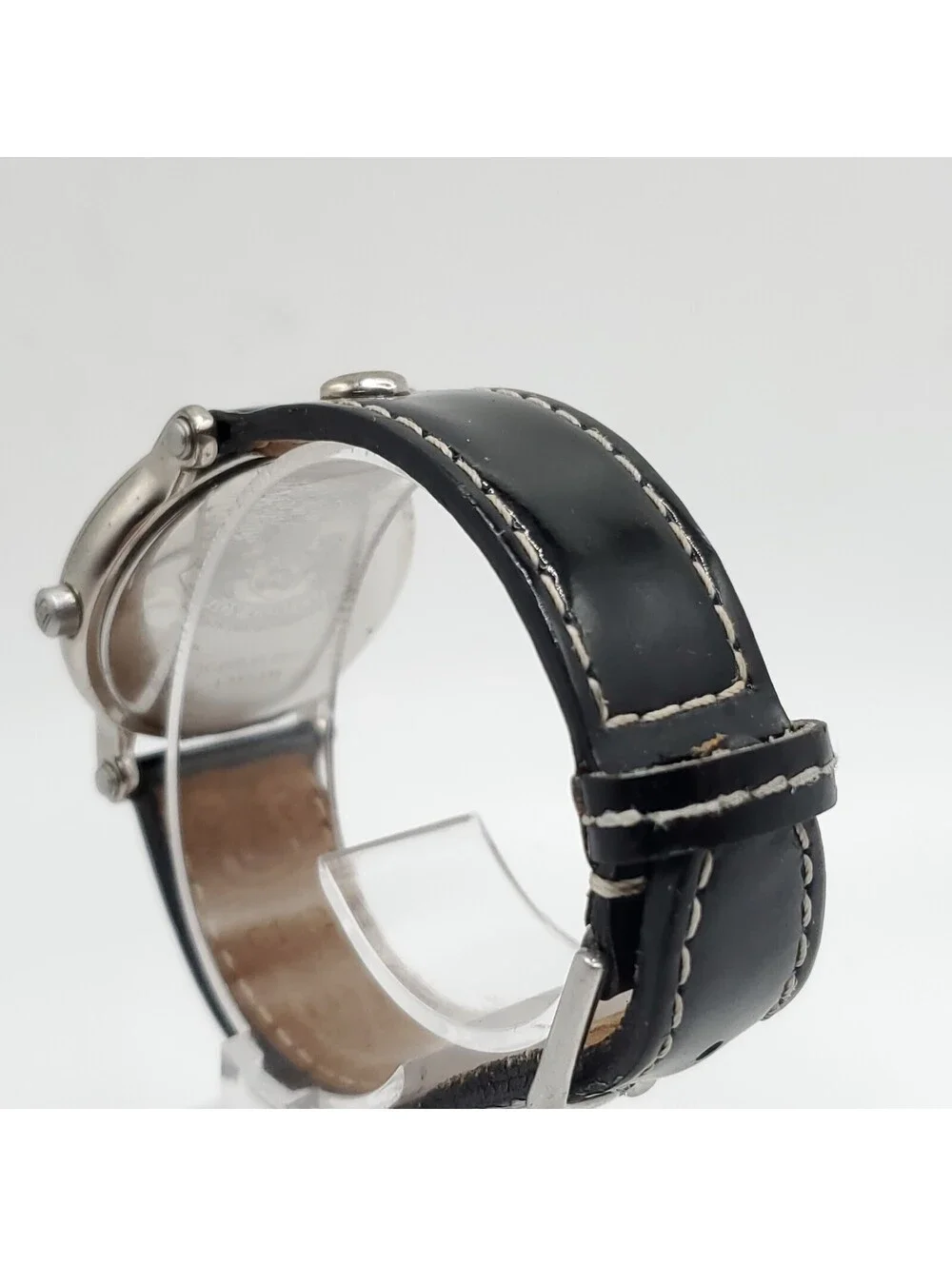 Juicy Couture struck watch JC.22.3.25.0076 Women New Battery Black Band 30mm